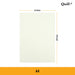 Quill Parchment Board 176gsm A4 Pack 50 White