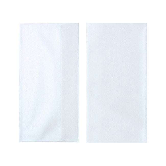 Quill Metallique Envelope 120gsm DL Pack 10 Peridot