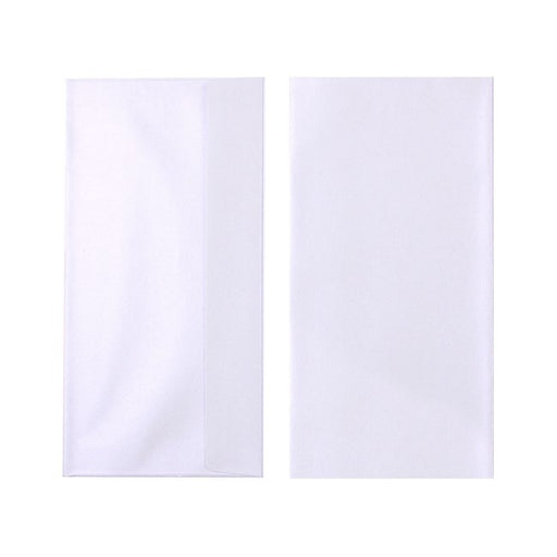 Quill Metallique Envelope 120gsm DL Pack 10 Moonstone