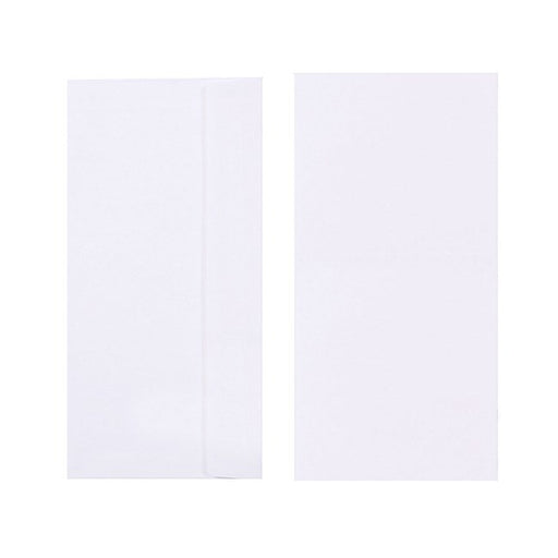 Quill Parchment Envelope 90gsm DL Pack 25 White Ivory