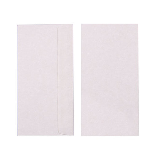 Quill Parchment Envelope 90gsm DL Pack 25 Natural