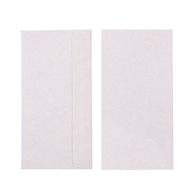 Quill Parchment Envelope 90gsm DL Pack 25 Natural