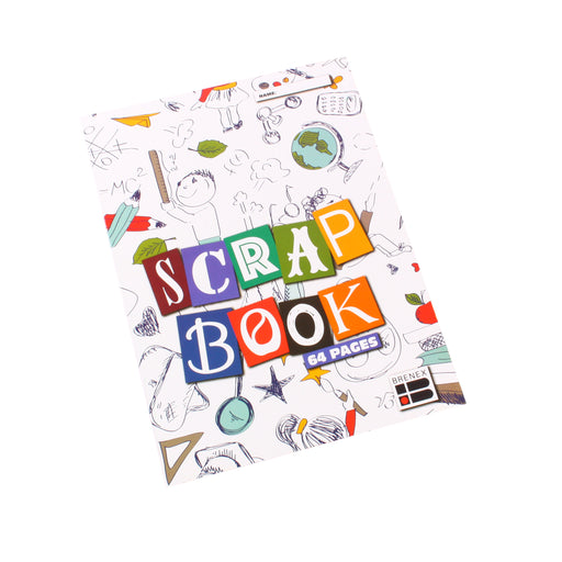 Brenex Scrapbook 100gsm 240 x 340mm 64 pages
