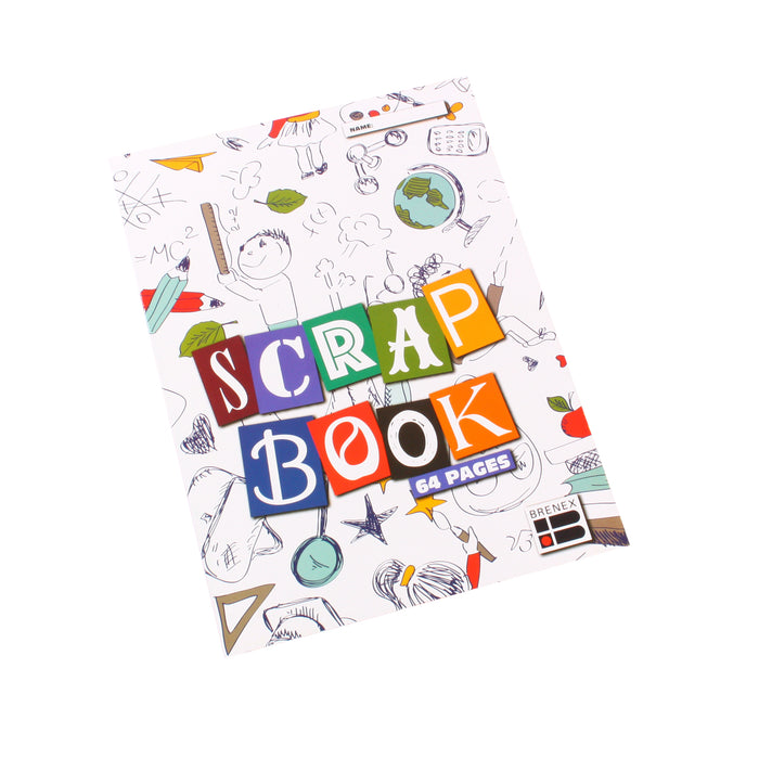 Brenex Scrapbook 100gsm 240 x 340mm 64 pages