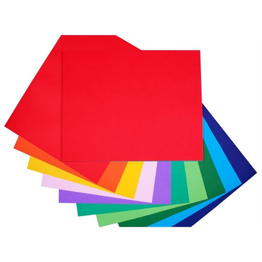 Quill Coloured Board 210gsm 510mm x 635mm Pack 100 Assorted