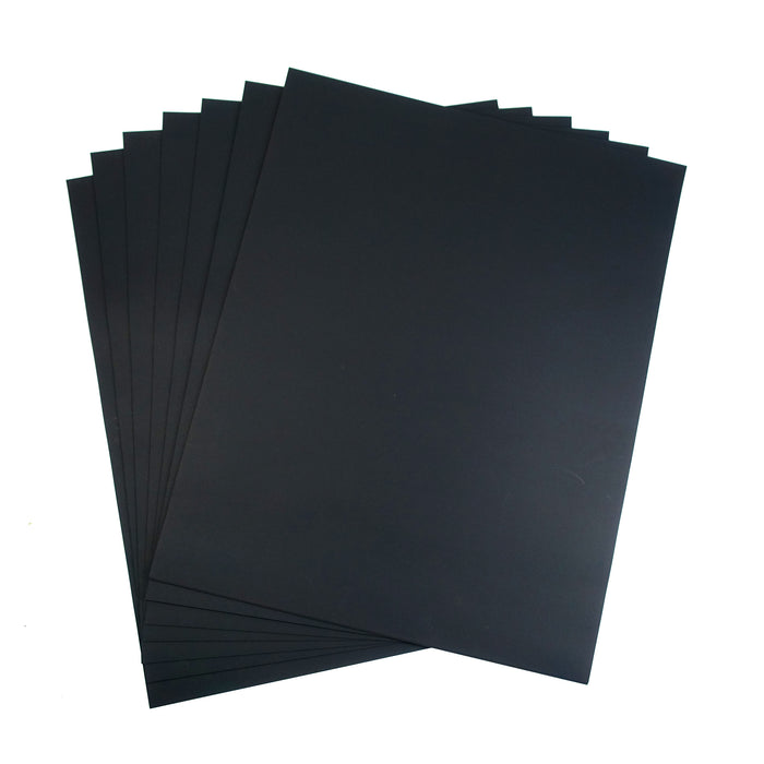 Quill Surface Board 210gsm 510mm x 635mm Pack 50 Black
