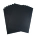 Quill Surface Board 210gsm 510mm x 635mm Pack 50 Black