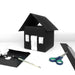 Quill Surface Board 210gsm 510mm x 635mm Pack 50 Black