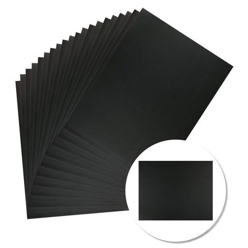 Quill Surface Board 210gsm 510mm x 635mm Black