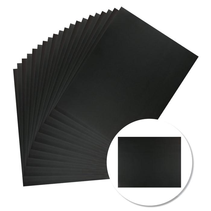 Quill Surface Board 210gsm 510mm x 635mm Black