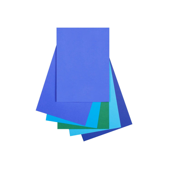 Quill Coloured Paper 80gsm A4 Pack 100 Cold Assorted