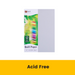 Quill Coloured Paper 80gsm A4 Pack 500 Grey