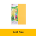 Quill Coloured Paper 80gsm A4 Pack 500 Sunshine