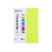 Quill Coloured Paper 80gsm A4 Pack 500 Fluoro Green