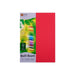 Quill Coloured Board 210gsm A4 Pack 50 Red