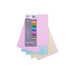 Quill Coloured Board 210gsm A4 Pack 50 Pastel Assorted