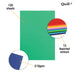 Quill Coloured Board 210gsm A4 Pack 100 Assorted