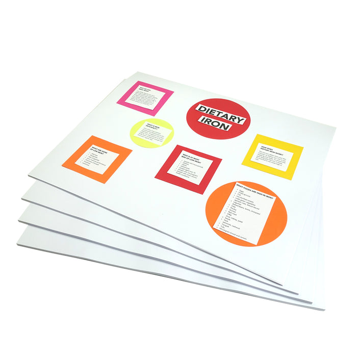 Quill Pasteboard 200gsm 510mm x 635mm Pack 100 White