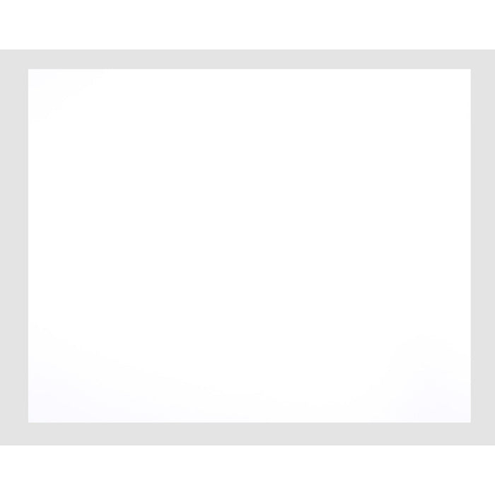Quill Pasteboard 600gsm 510mm x 635mm Pack 50 White