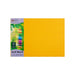 Quill Coloured Board 210gsm A3 Pack 25 Sunshine
