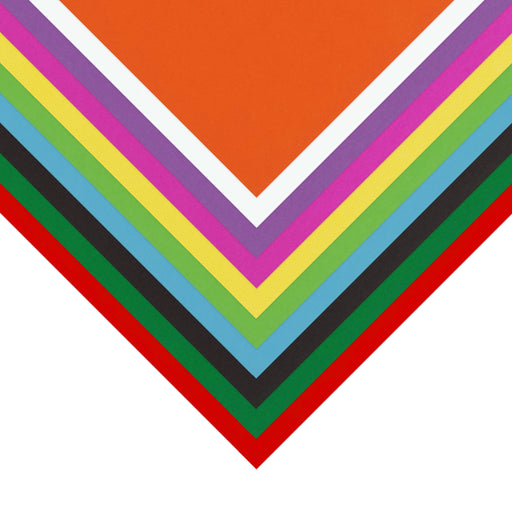 Quill Coloured Board 210gsm A3 Pack 100 Assorted