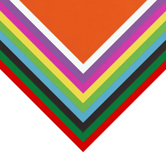 Quill Coloured Board 210gsm A3 Pack 100 Assorted