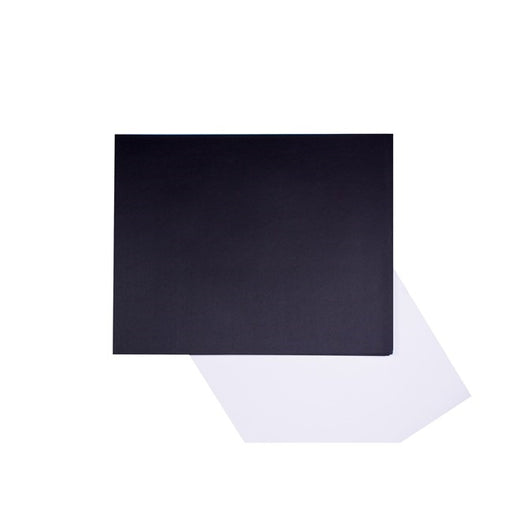 Quill Board 600gsm 510mm x 635mm Pack 50 White & Black