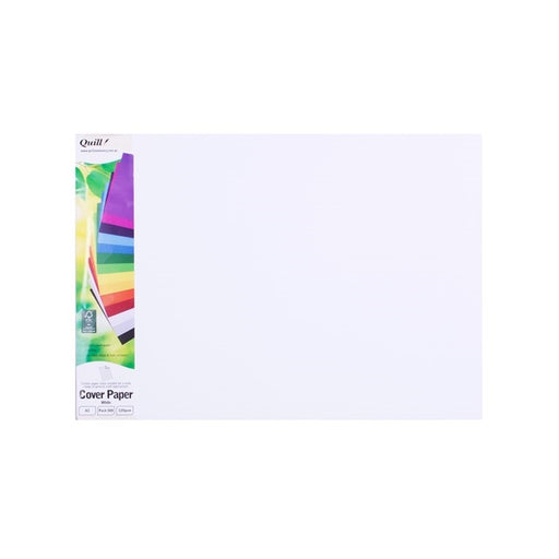 Quill Cover Paper 125gsm A3 Pack 500 White