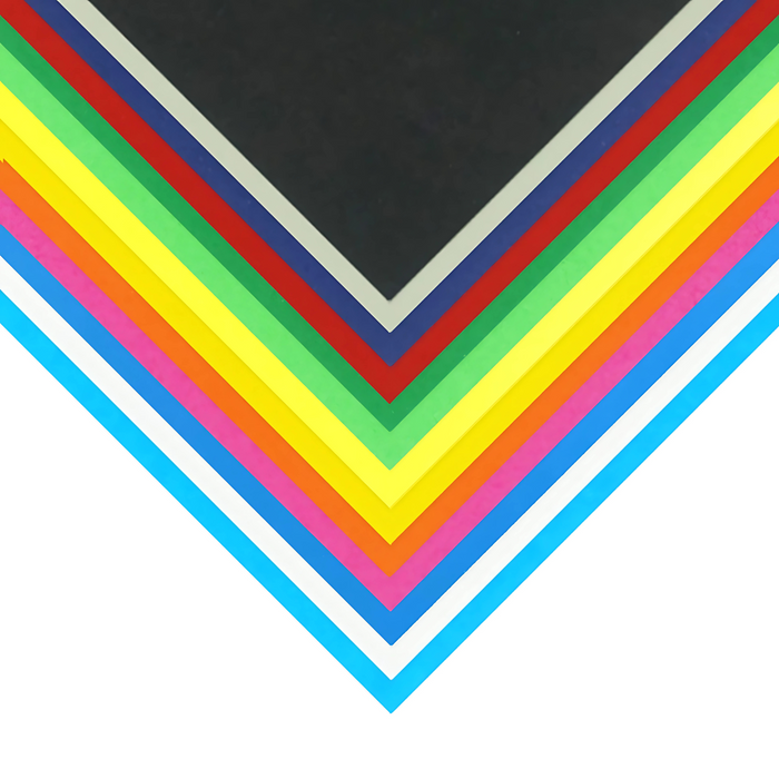 Quill Cover Paper 125gsm A4 Pack 500 Assorted