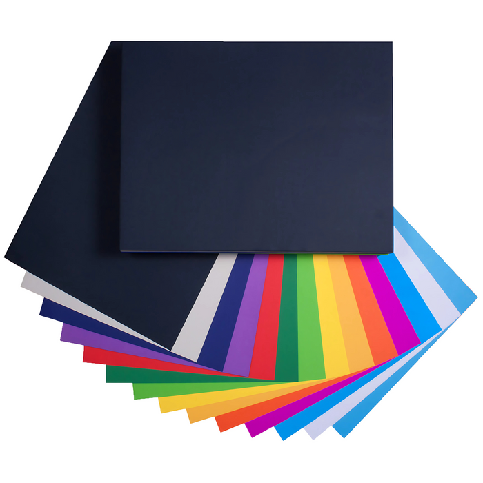 Quill Cover Paper 125gsm 510mm x 760mm Pack 250 Assorted