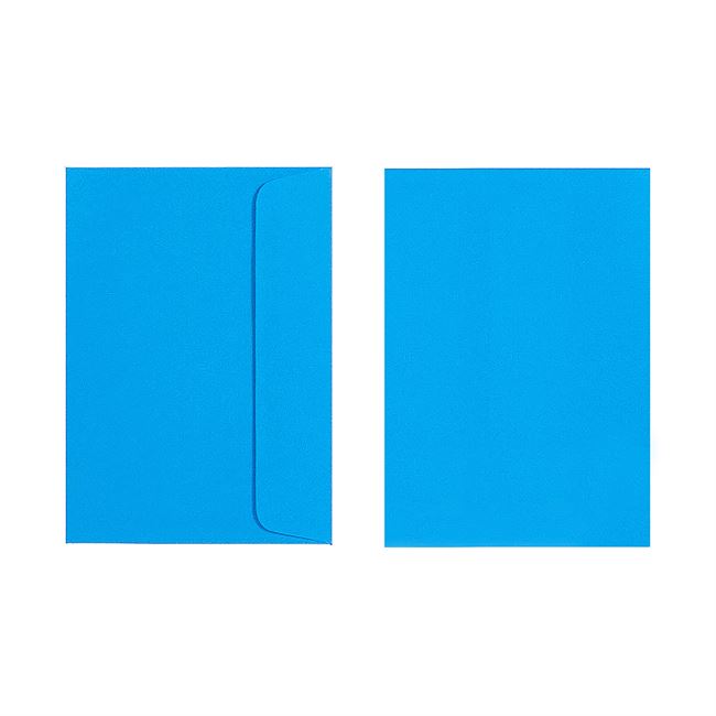 Quill Envelope 80gsm C6 Pack 25 Marine Blue