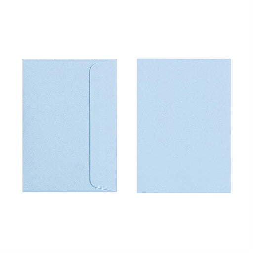 Quill Envelope 80gsm C6 Pack 25 Powder Blue