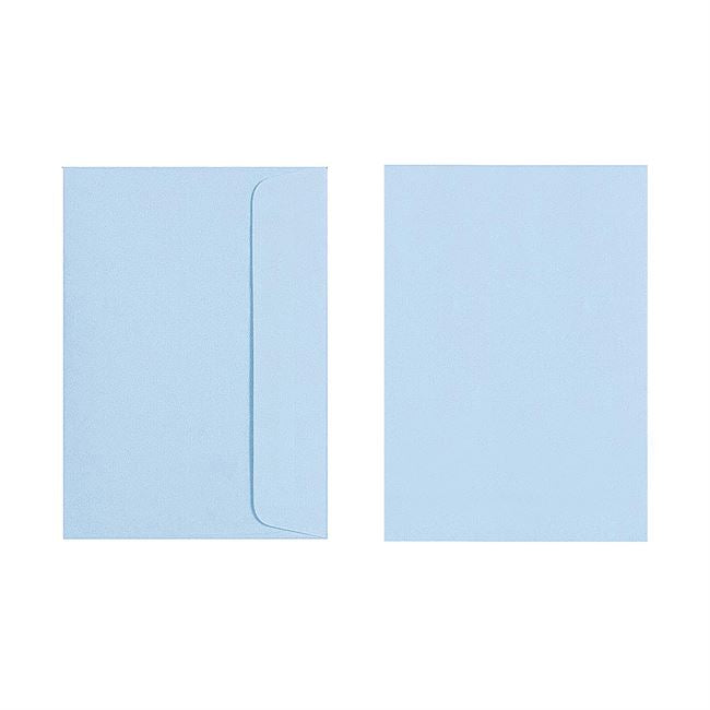 Quill Envelope 80gsm C6 Pack 25 Powder Blue