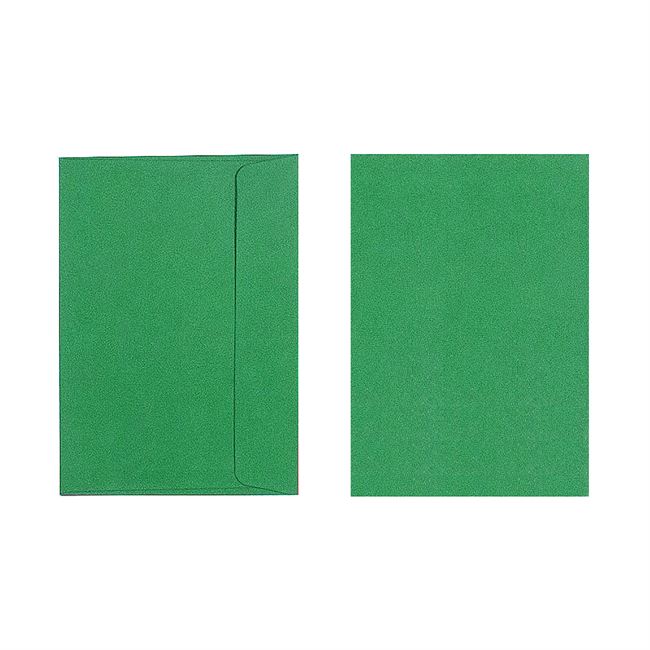 Quill Envelope 80gsm C6 Pack 25 Emerald