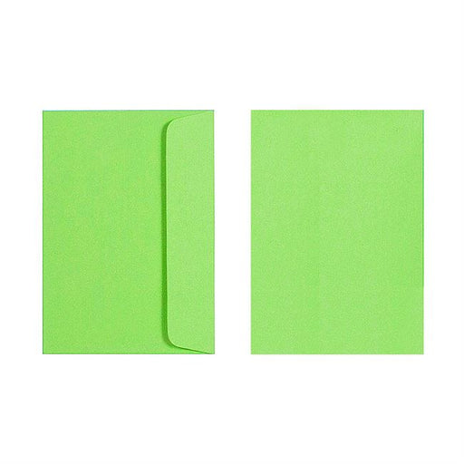 Quill Envelope 80gsm C6 Pack 25 Lime