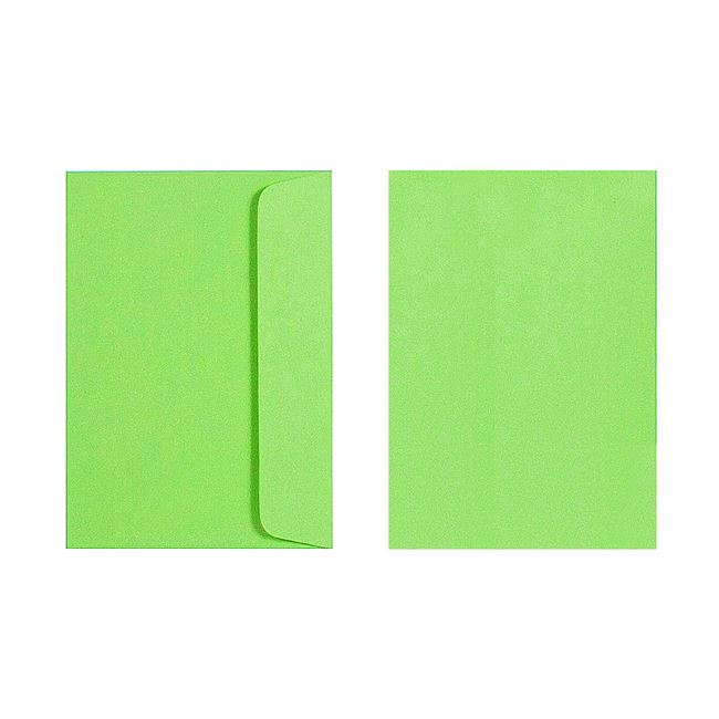 Quill Envelope 80gsm C6 Pack 25 Lime