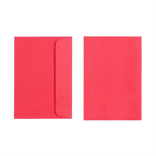 Quill Envelope 80gsm C6 Pack 25 Red