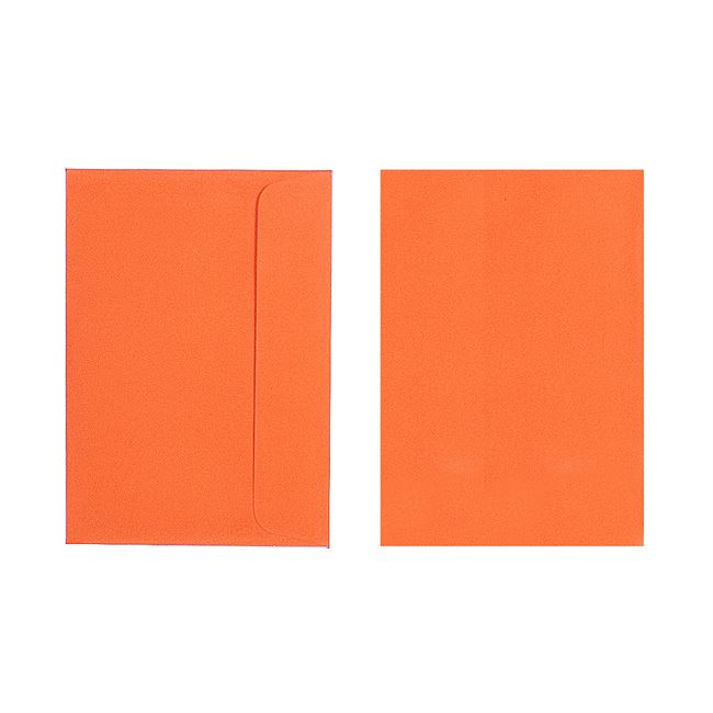 Quill Envelope 80gsm C6 Pack 25 Orange