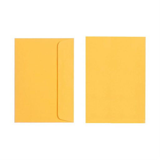 Quill Envelope 80gsm C6 Pack 25 Sunshine