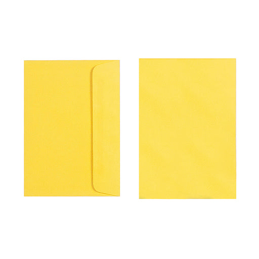 Quill Envelope 80gsm C6 Pack 25 Lemon