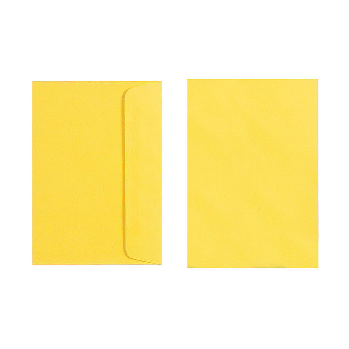 Quill Envelope 80gsm C6 Pack 25 Lemon