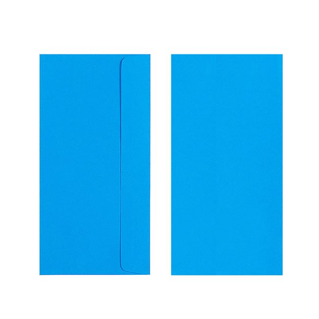 Quill Envelope 80gsm DL Pack 25 Marine Blue