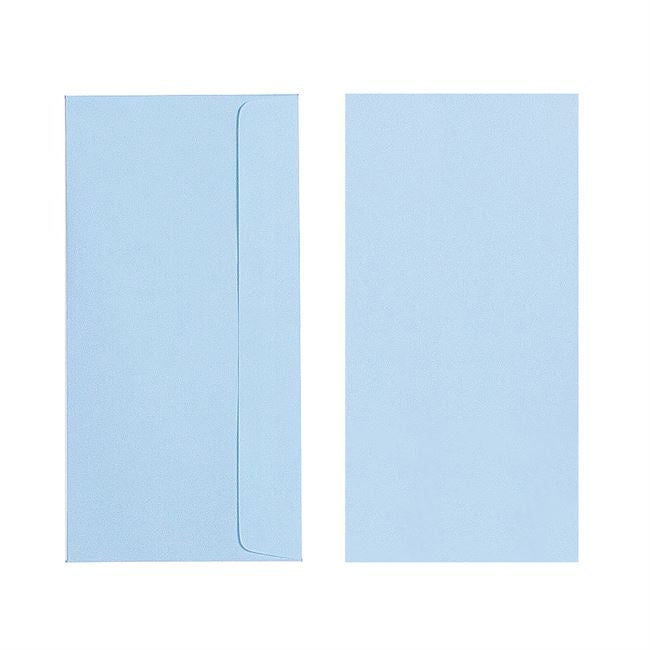 Quill Envelope 80gsm DL Pack 25 Powder Blue