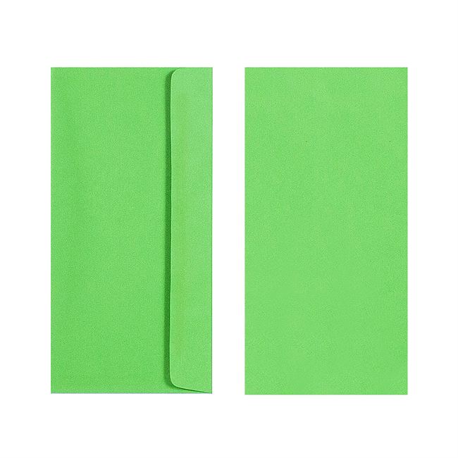 Quill Envelope 80gsm DL Pack 25 Lime