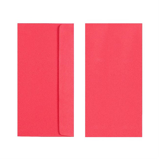 Quill Envelope 80gsm DL Pack 25 Red
