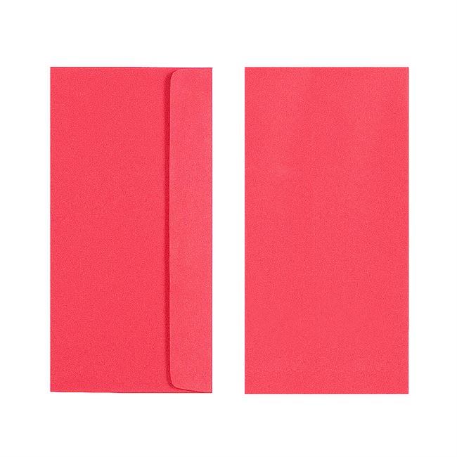 Quill Envelope 80gsm DL Pack 25 Red