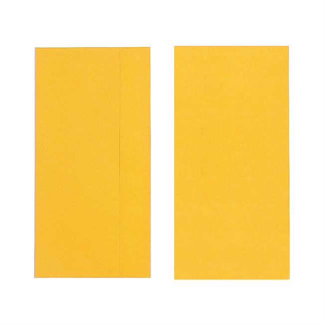Quill Envelope 80gsm DL Pack 25 Sunshine