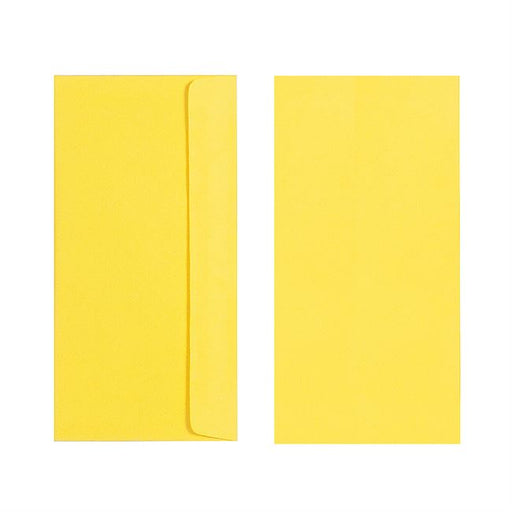 Quill Envelope 80gsm DL Pack 25 Lemon