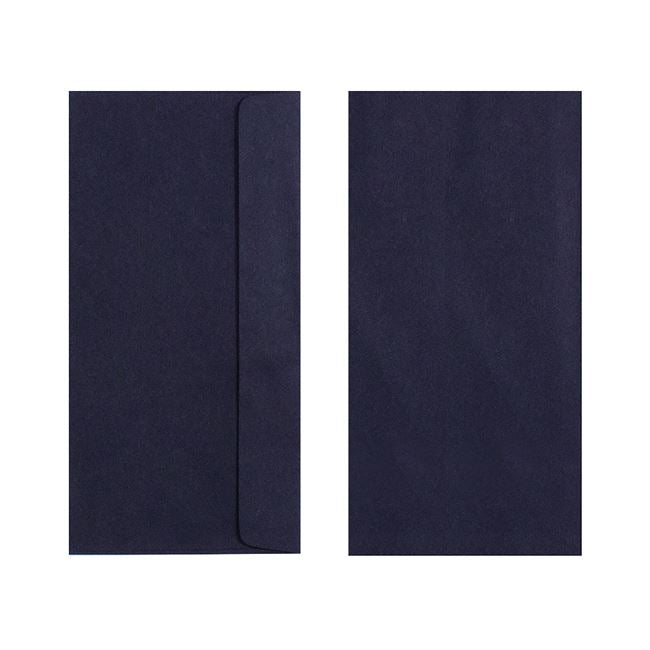 Quill Envelope 80gsm DL Pack 25 Black