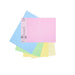 Quill Coloured Board 210gsm A3 Pack 15 Pastel Assorted
